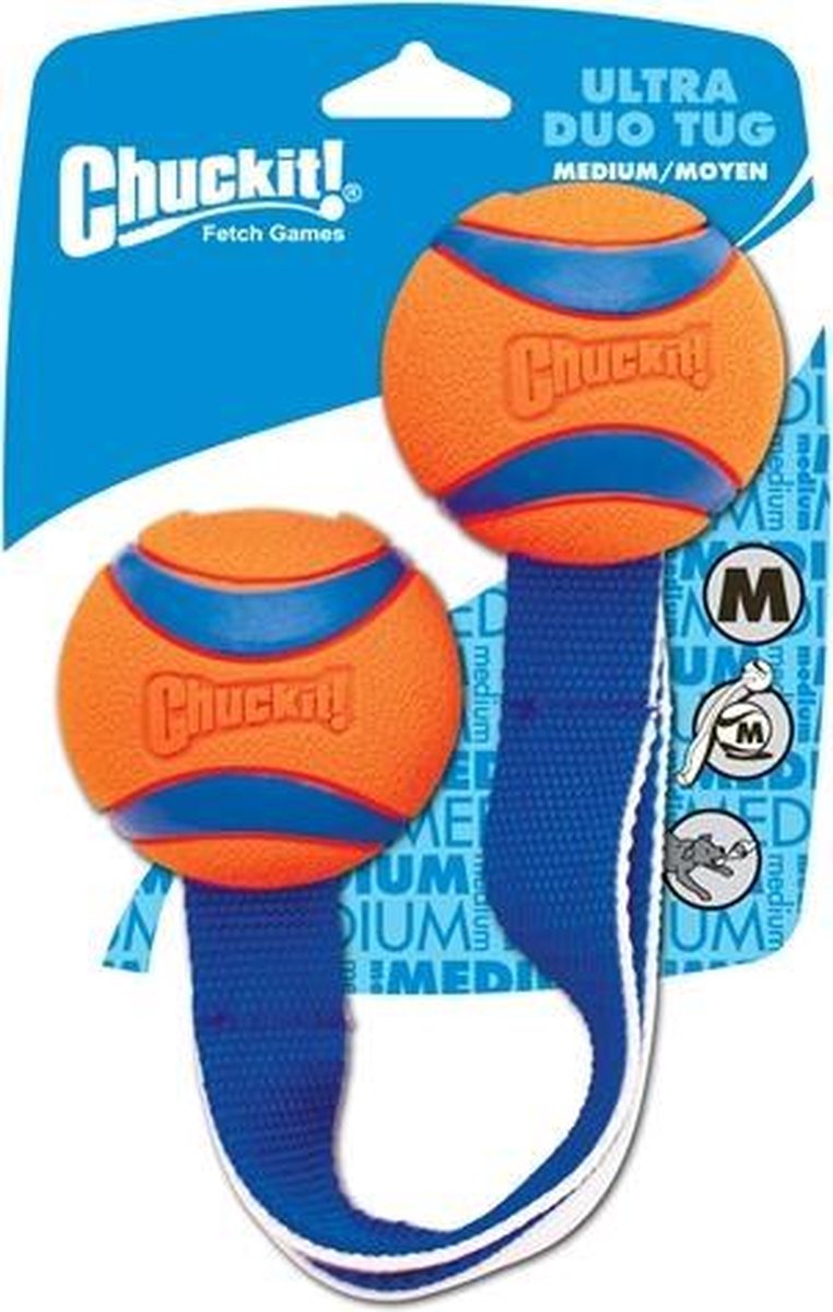 Chuckit ultra duo tug - medium - 1 stuks