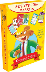 Geronimo Stilton activiteitenkaarten