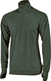 Ivanhoe Longsleeve Felix Heren Merinowol Donkergroen Maat S