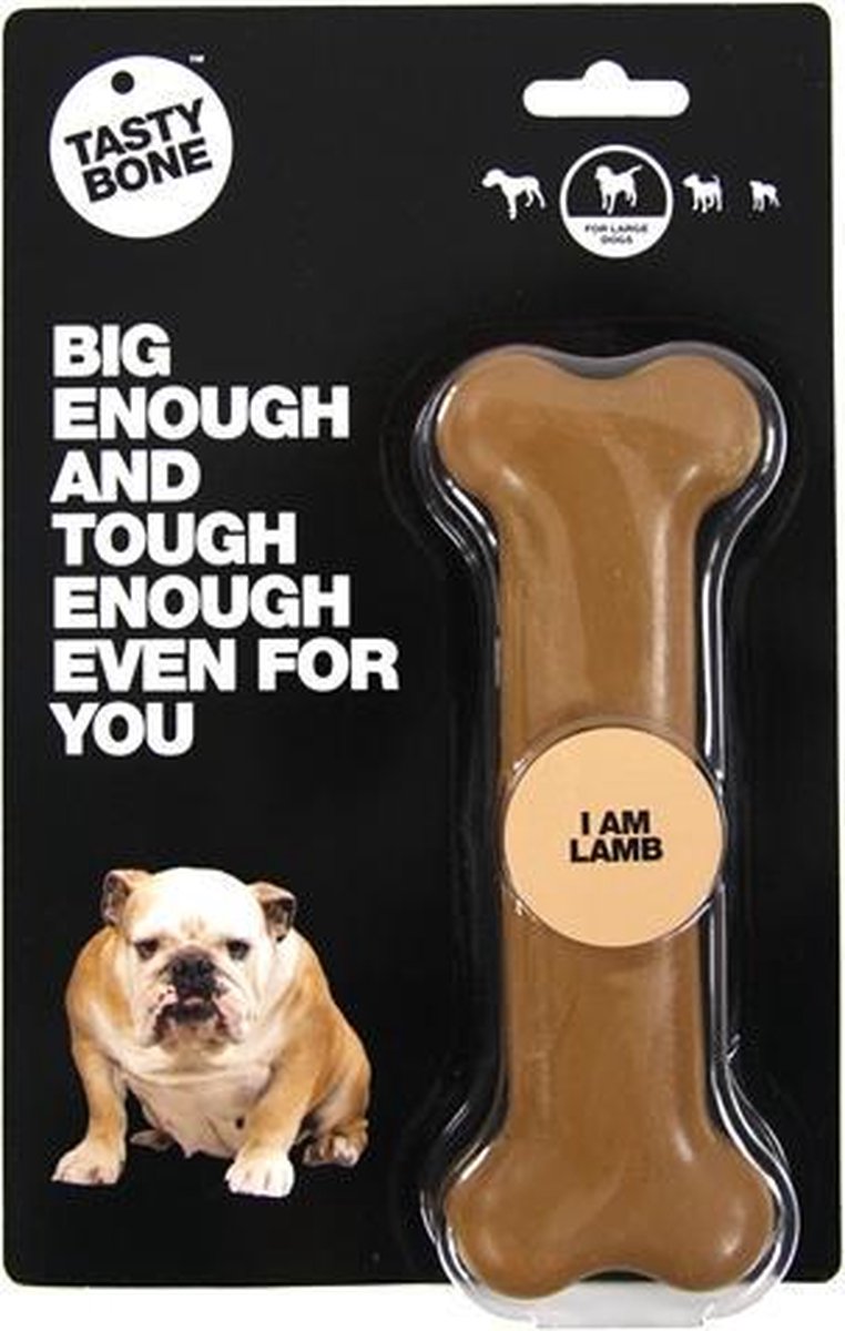 Tasty bone lamb - 17x6x3 cm - 1 stuks