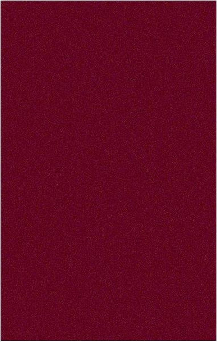 Duni tafellaken Rood Dunisilk+ 138x220