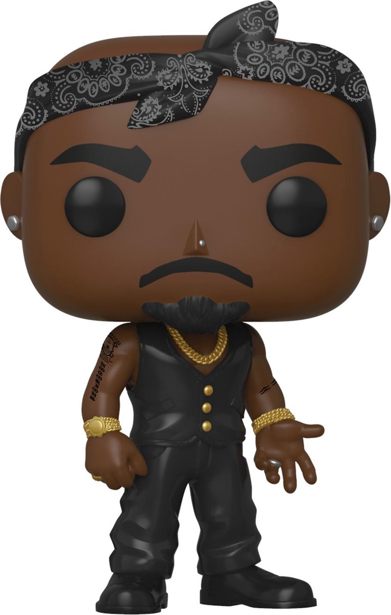 2Pac Pop Vinyl: Tupac Shakur