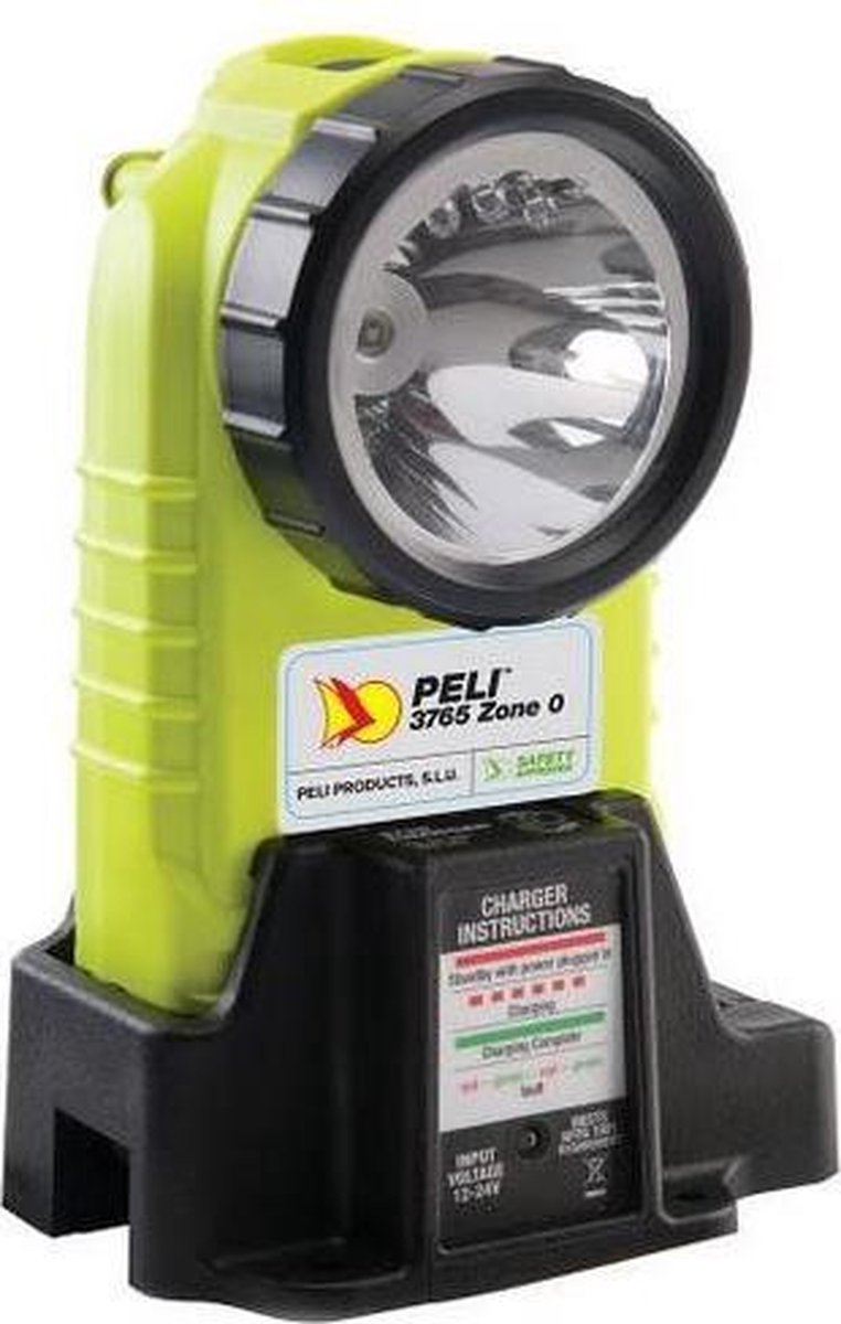 Peli 3765Z0 LED Zone 0 Geel