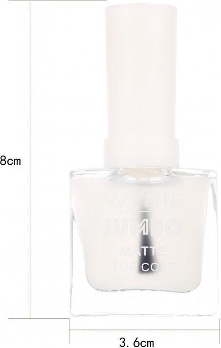 Wynie - Matte Top Coat - 1 flesje met 15 ml inhoud - Nummer 307