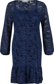 Queen Mum Jurk Dressses - Medieval Blue - Maat XL