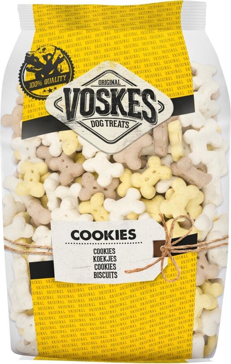 12x Voskes Puppy Mix 400 gr
