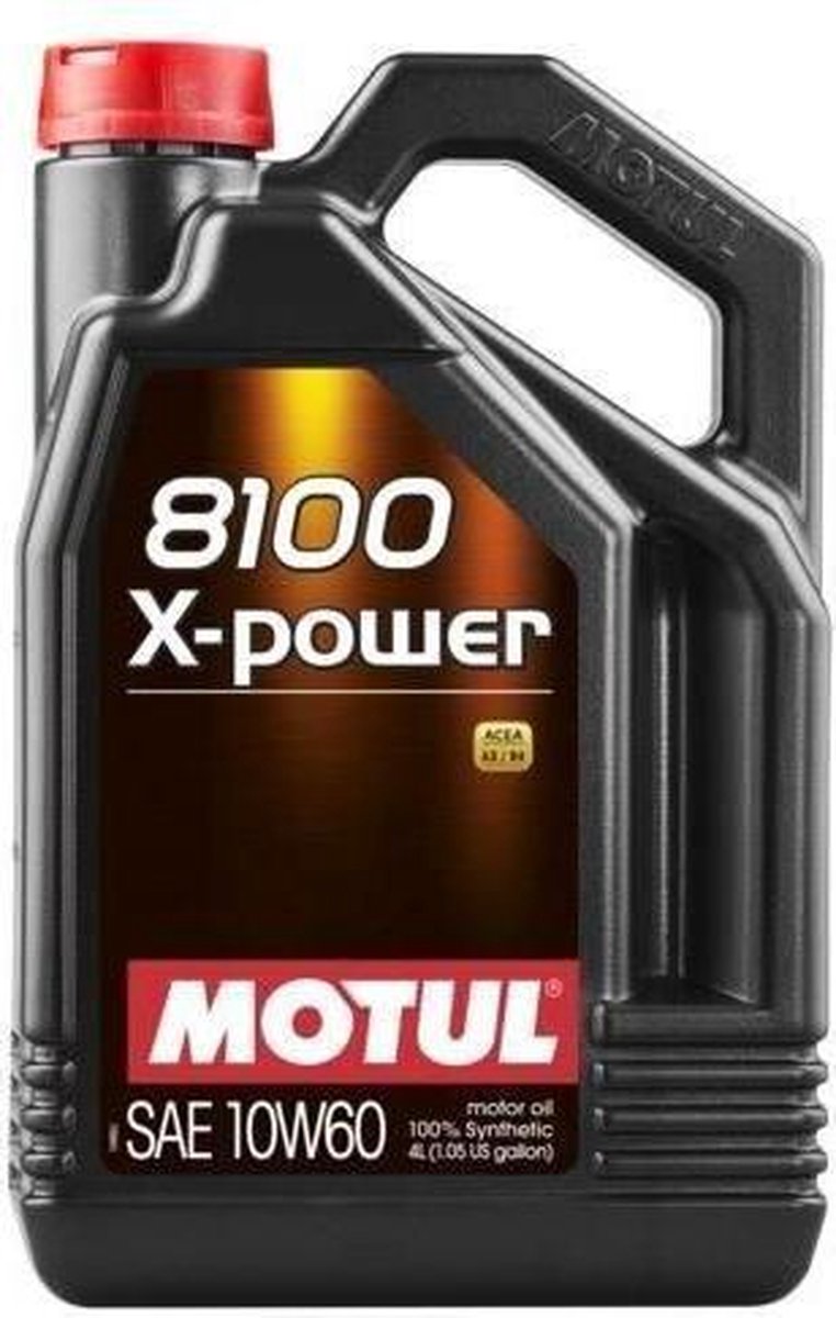 Motul 8100 X-Power 10W60 5L