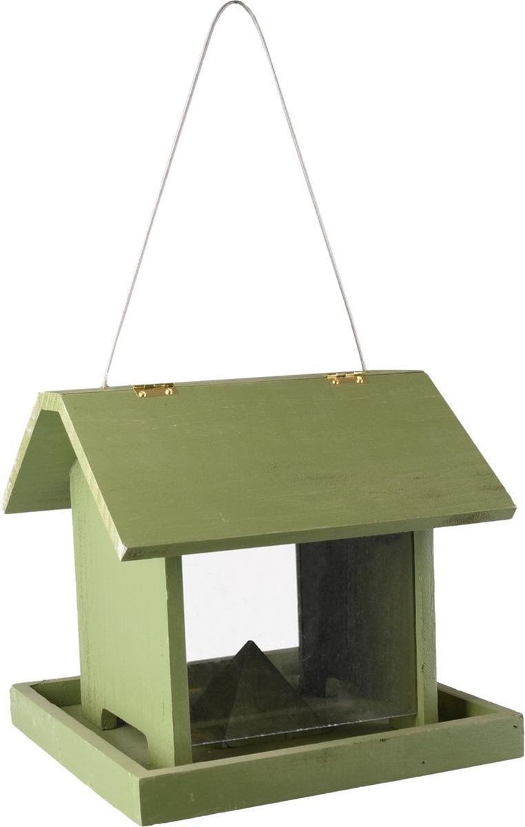 Vogelvoederhuis Arezo Groen - Groen