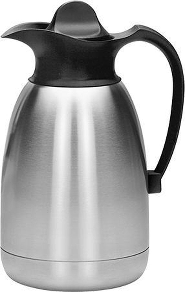 Emga Thermoskan Black Line - 3 Liter - Dubbelwandig