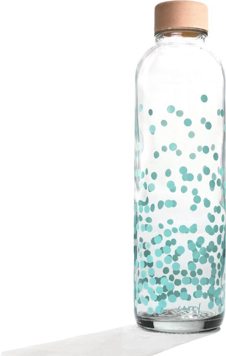 Stijlvolle Waterfles Pure Happiness - Carry Bottles