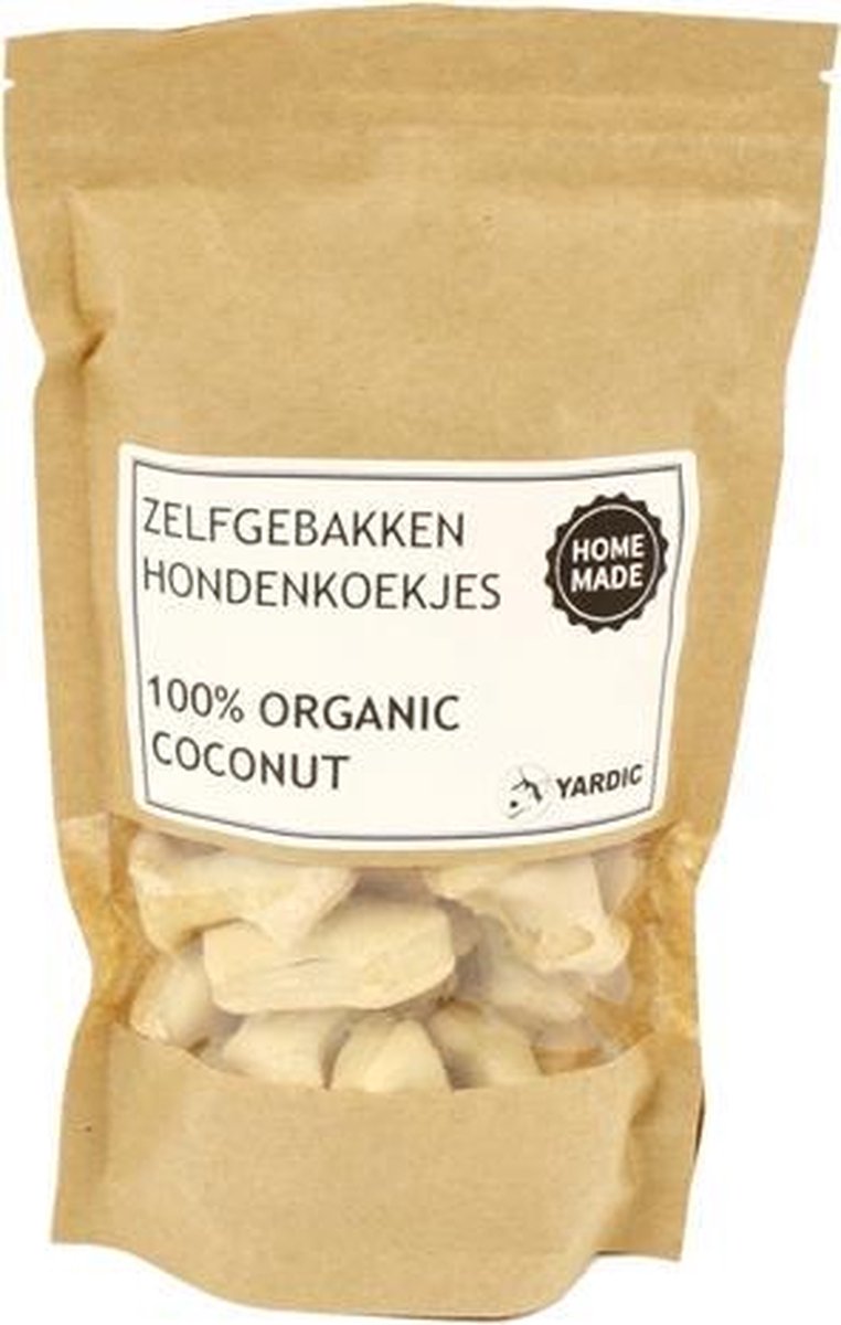 Yardic zelfgebakken hondenkoekjes kokos