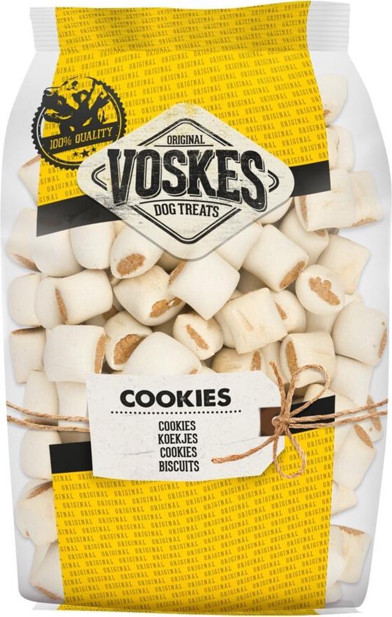 12x Voskes Merg Rund 400 gr