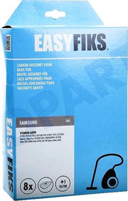 Easyfiks - Samsung Stofzuigerzak - Stofzak Samsung - 8 Stuks - 1 Filter