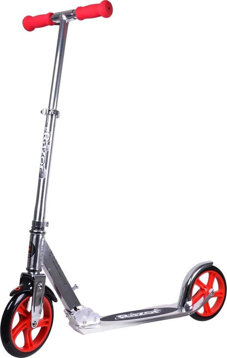 Razor Step a5 luxe - Zilver