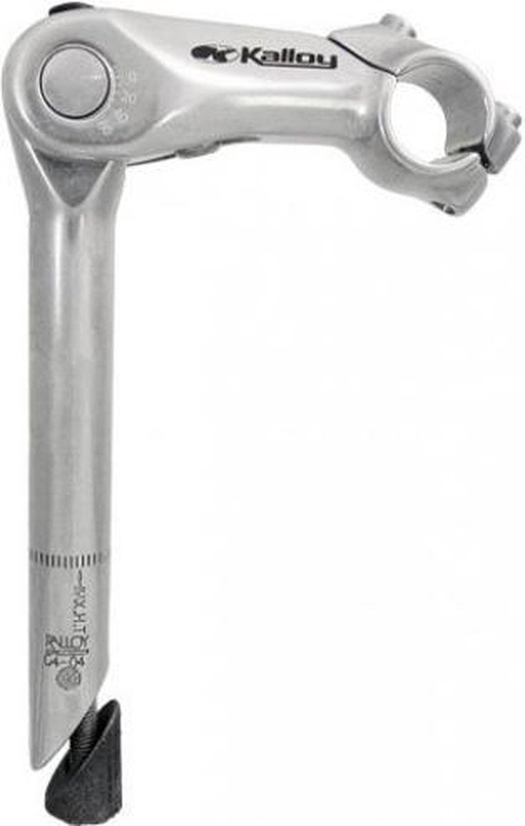 KALOY CORRATEC STUURPEN VERSTELBAAR ALU ZILVER 25.4/90/25.4/180 MM
