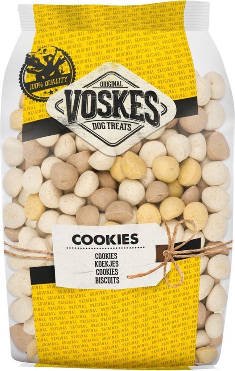 12x Voskes Jackers 400 gr