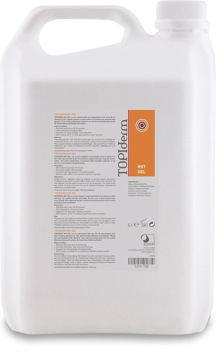 Topiderm Hotgel 5L