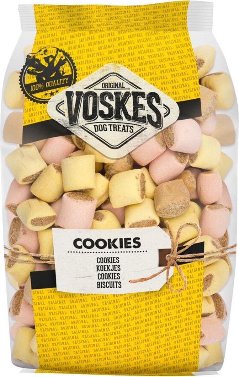 12x Voskes Mini Merg Mix 400 gr