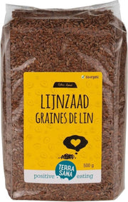 Terrasana lijnzaad heel * 500 gr