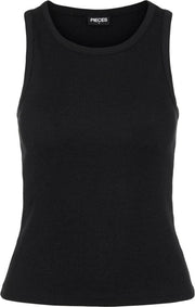 Pieces dames hemdje - Tina Top  - XL  - Zwart