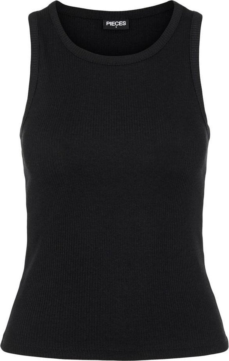 Pieces dames hemdje - Tina Top  - XL  - Zwart