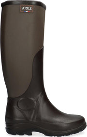 Aigle bruine stevige wandellaars Rboot