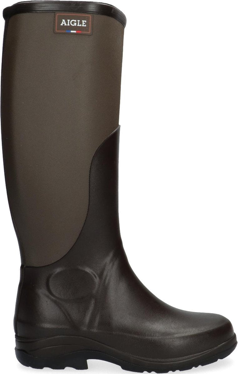Aigle bruine stevige wandellaars Rboot