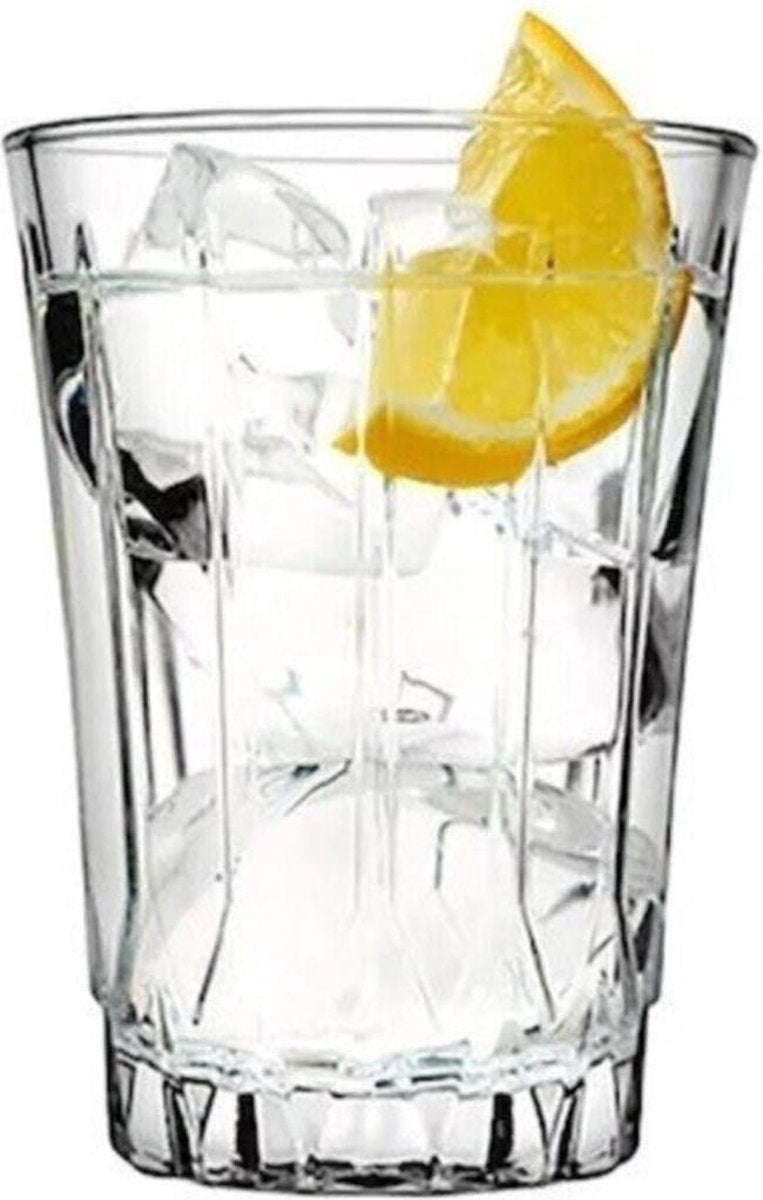 Pasabahce Nessie - Waterglazen - 240 ML - Set van 6
