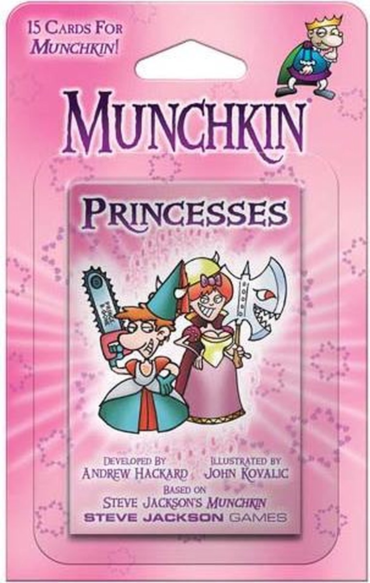 Princess Card Game: Munchkin