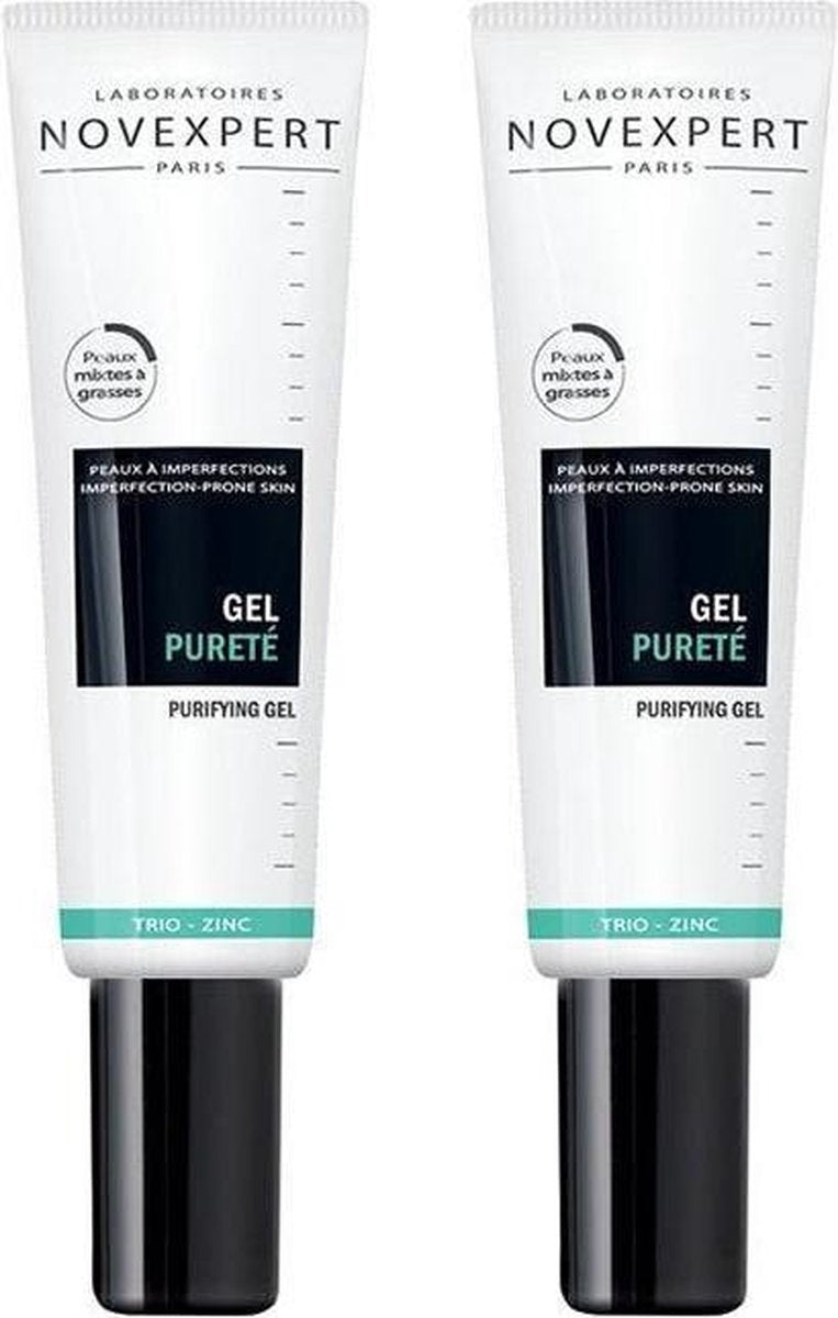 Novexpert Purifying Gel Anti Acne 2x30ml