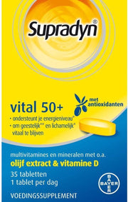 Supradyn Vital 50+ Tabletten