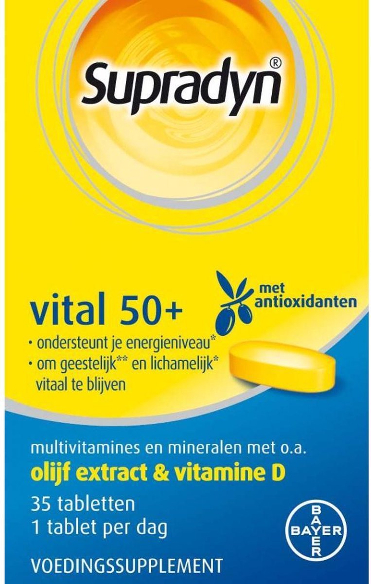 Supradyn Vital 50+ Tabletten