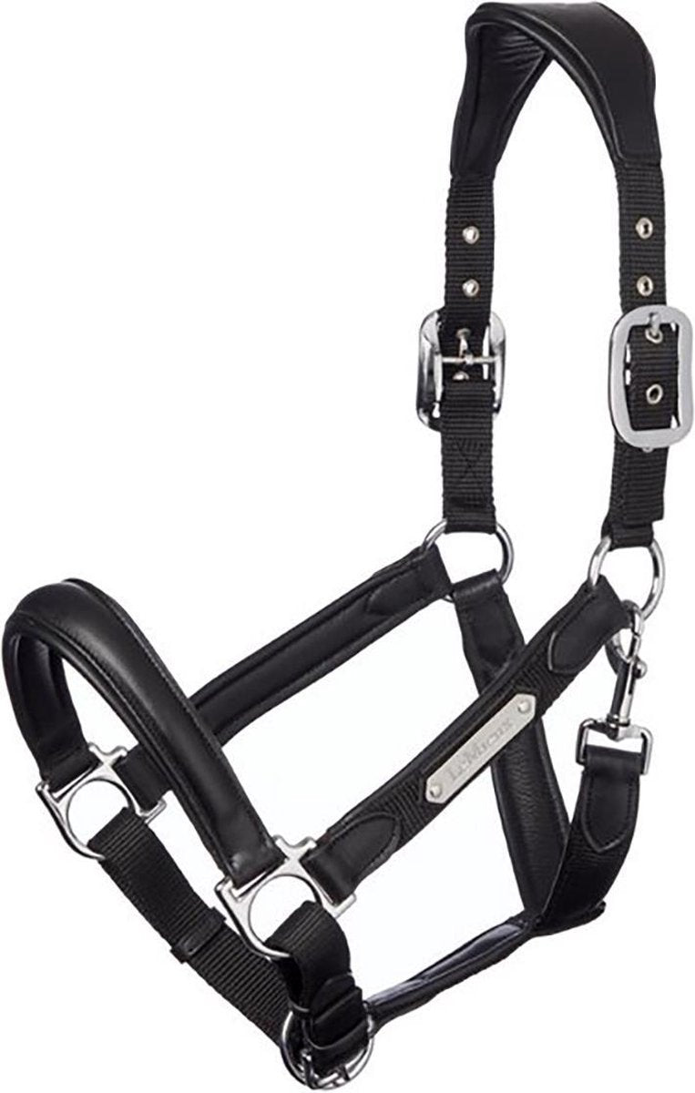 Lemieux Halster  Capella - Black - paard