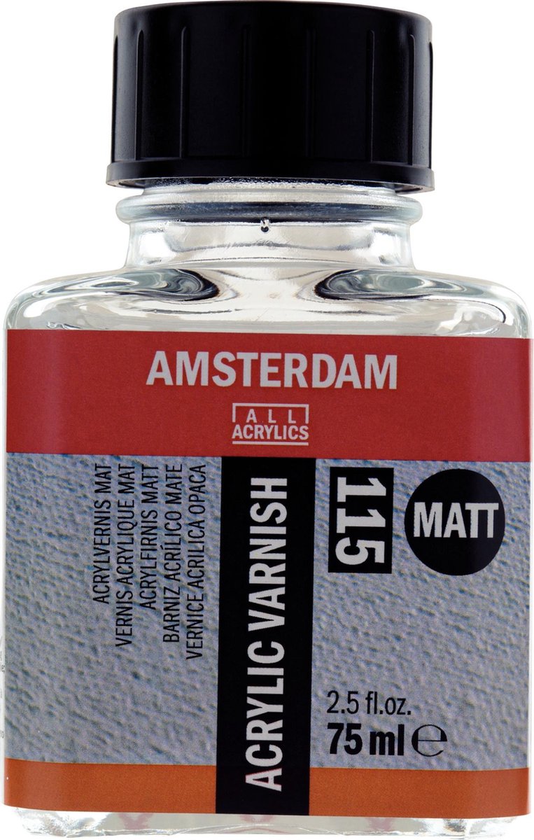 Acrylvernis mat - Amsterdam - 75ml