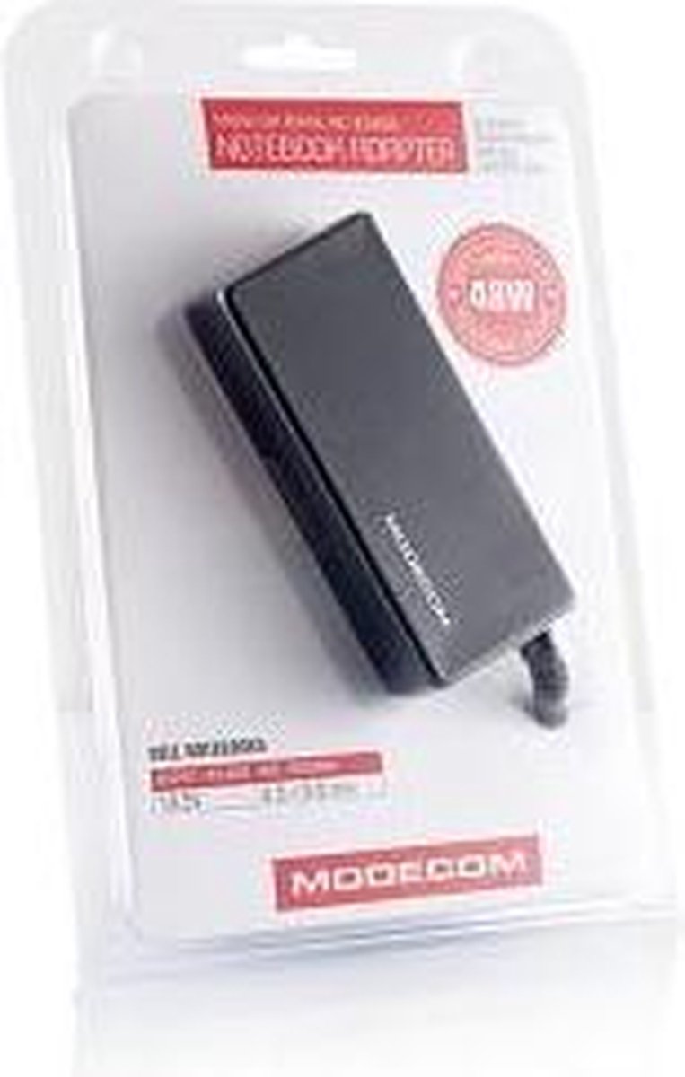 Modecom ZL-MC-1D48DE MC-1D48DE DEDICATED POWER ADAPTER FOR DELL LAPTOPS [48W