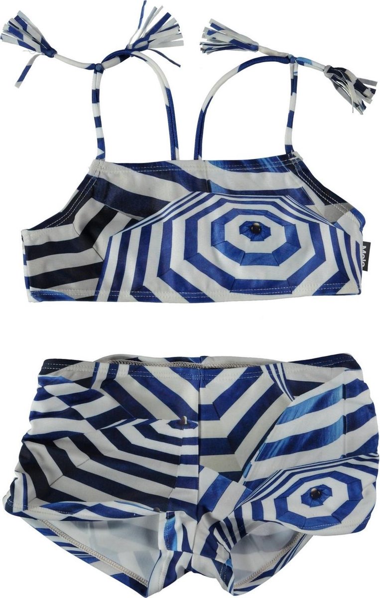 Molo - UV-bikini meisjes - Nadetta - parasol - maat 110-116cm
