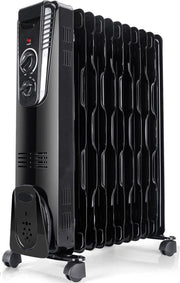 Radiator - Igan Sona - Oliegevuld - 3 Standen - Zwart