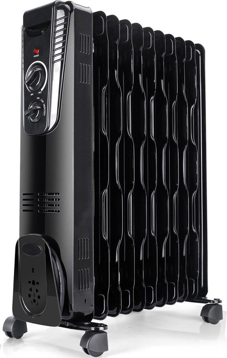 Radiator - Igan Sona - Oliegevuld - 3 Standen - Zwart
