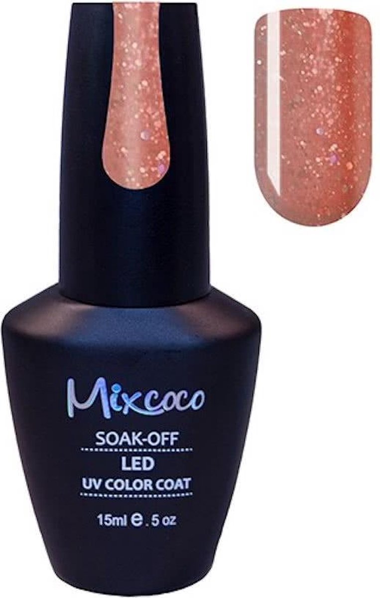 Gellak Mixcoco # 102 Shiny Star - Gel nagellak