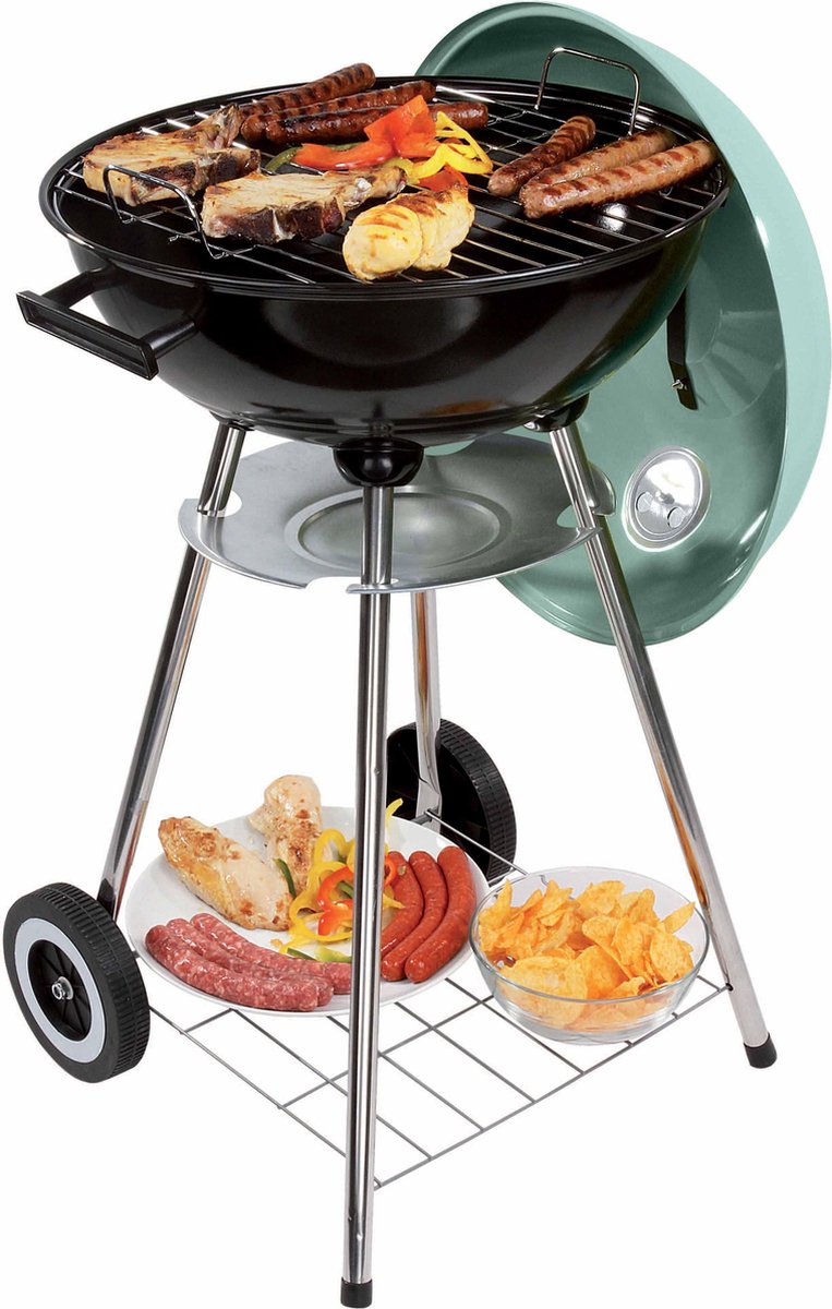 Livoo Houtskoolbarbecue DOC172VE Donkergroen