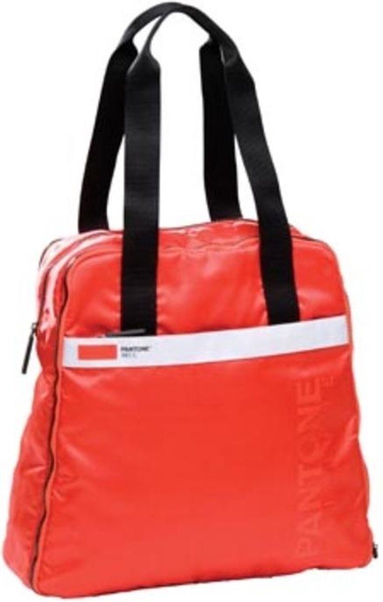 Pantone Handtas rood