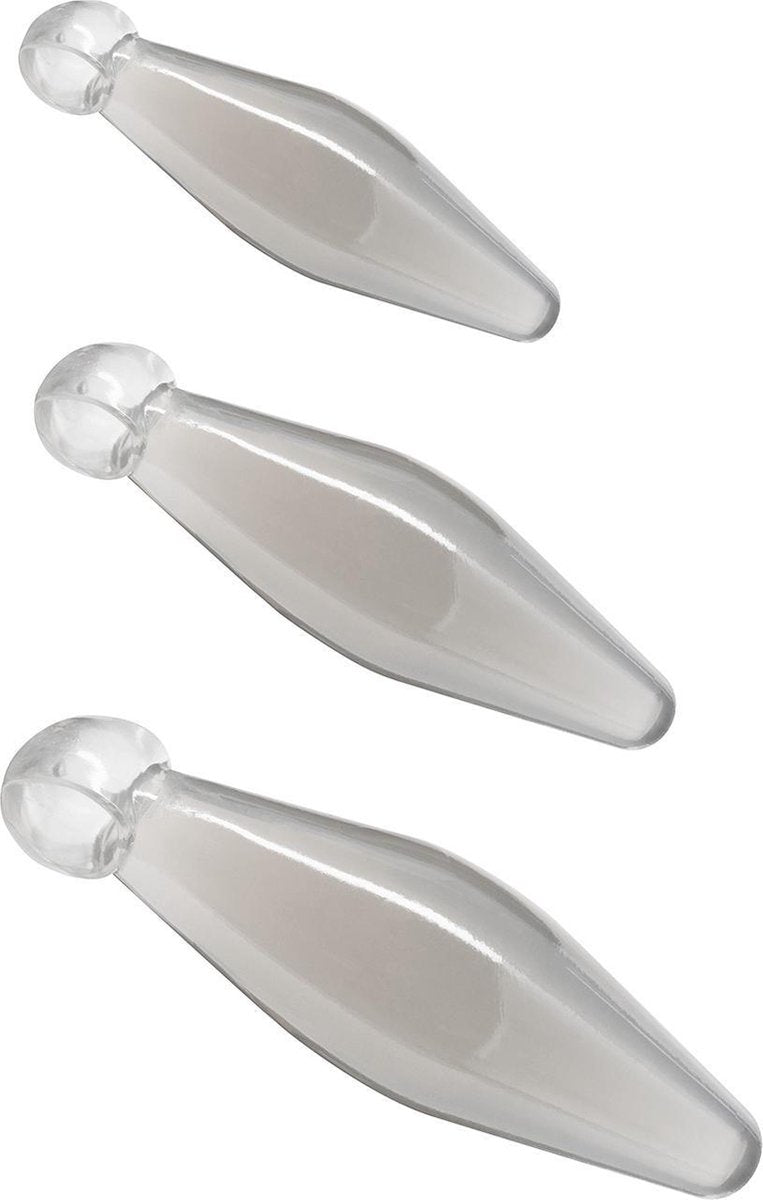 ToyJoy - Finger Rimmer Anaal - Buttplug - Grijs