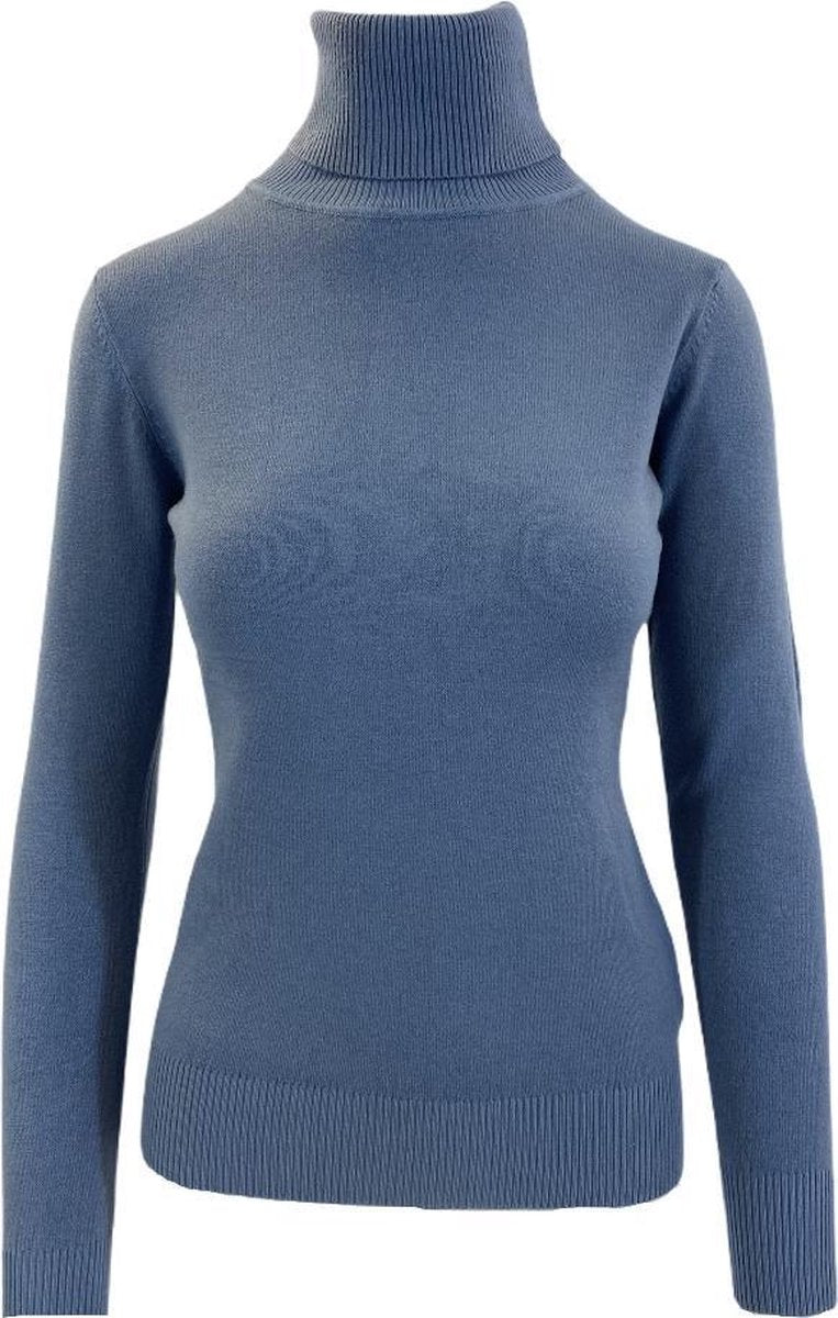 Moskito Basic Dames Coltrui - Jeans Blue - L/XL