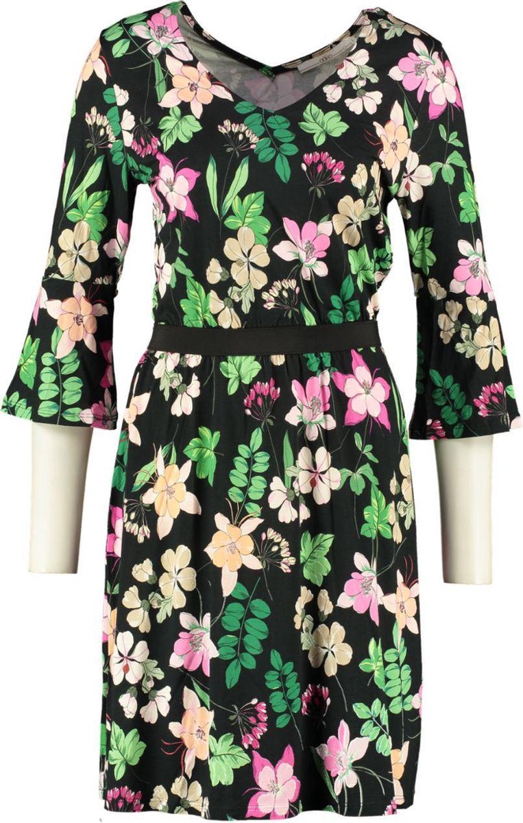 Aaiko soepel viscose stretch jurkje 3/4 mouw - Maat XL