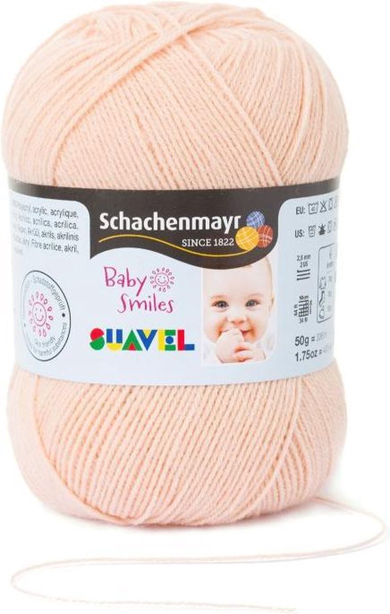 acryl Oranje baby smiles