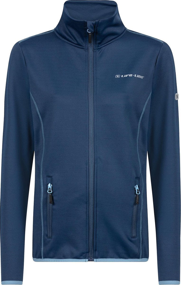 Denise Dames Fleece Vest - Navy