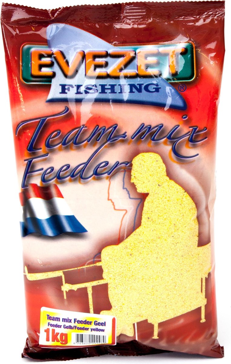 Evezet Feeder Lokvoer - Geel