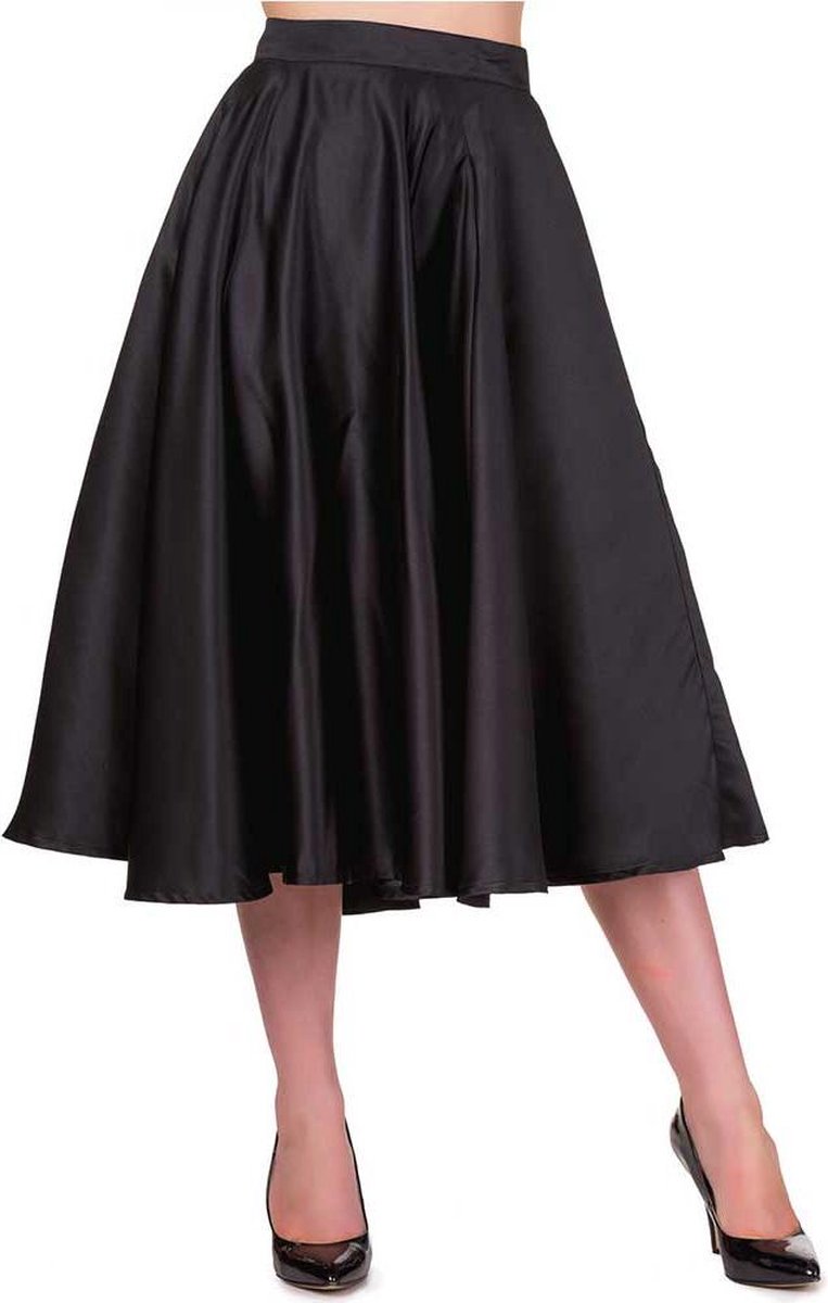 Banned Rok -XL- Miracles Zwart