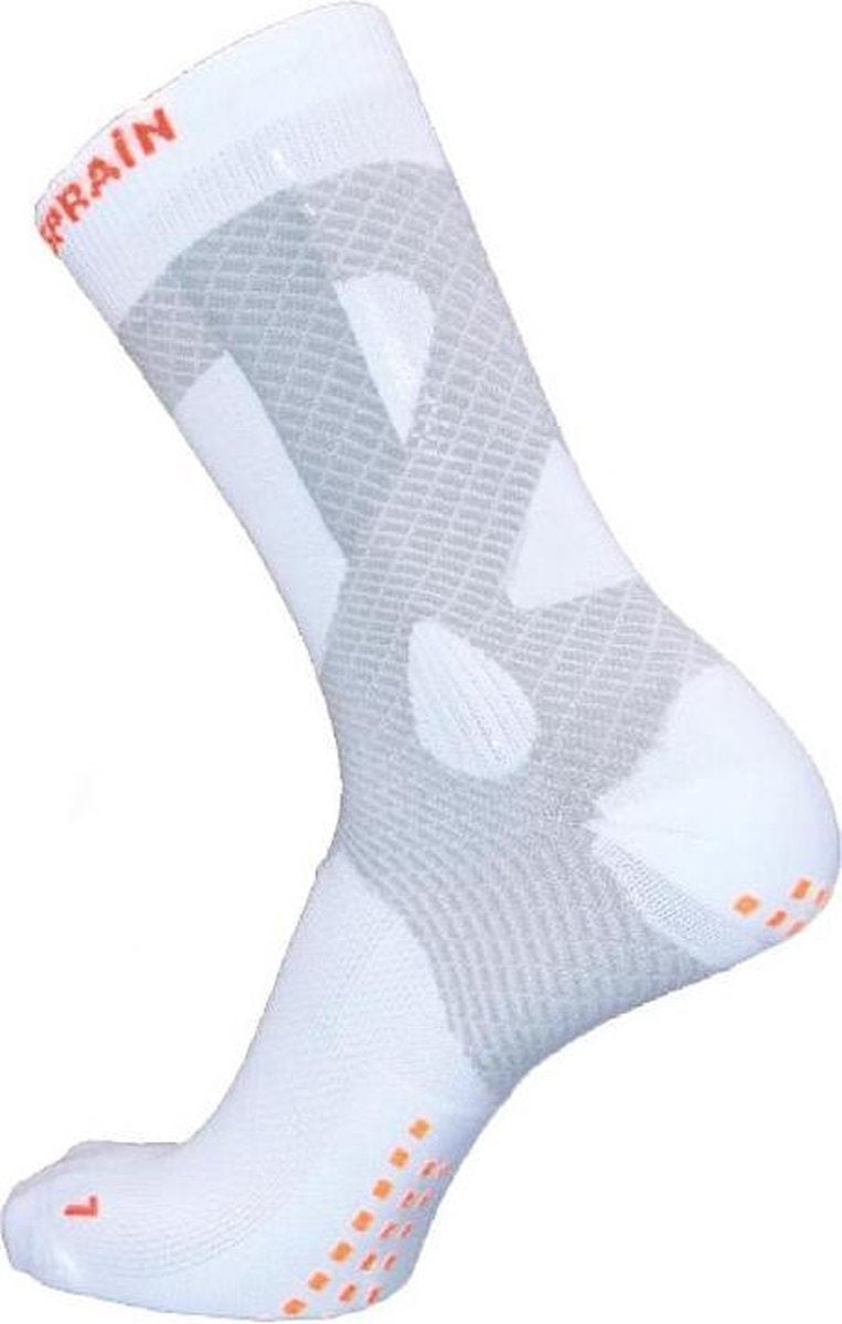 Reydon Sportsokken Prevent Strain Nylon/elastaan Wit Mt S