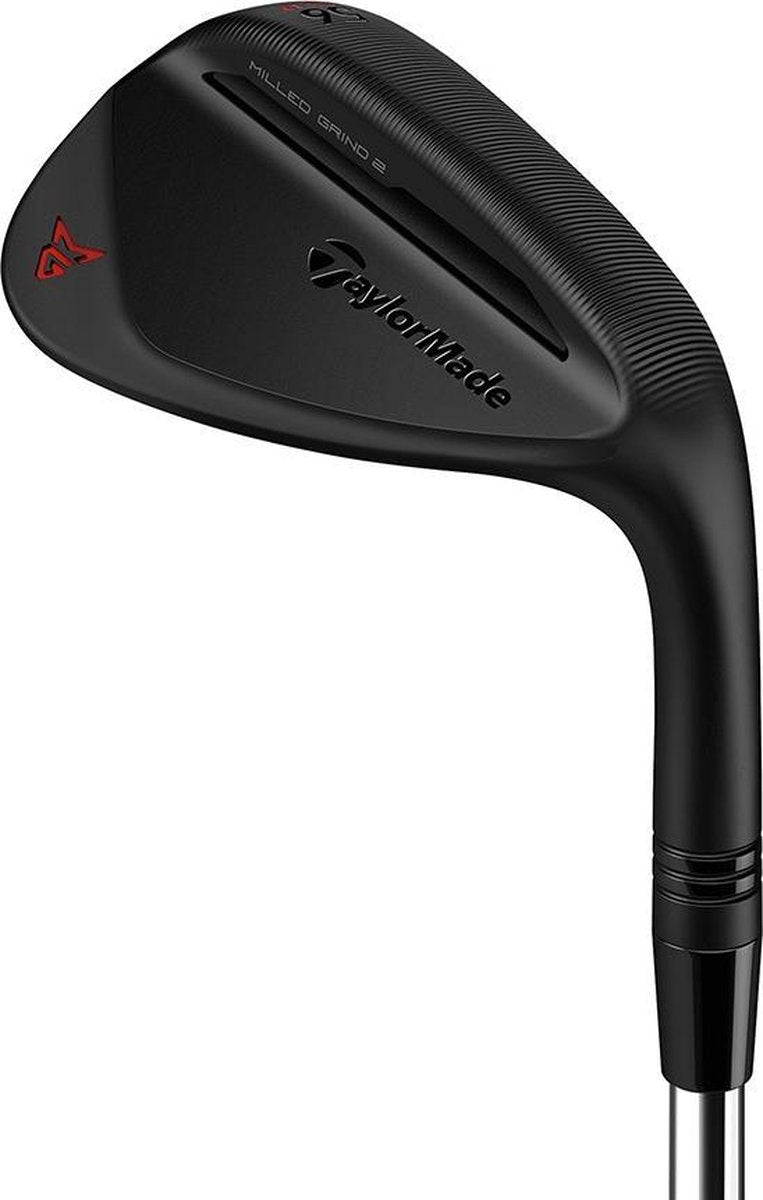 TaylorMade Milled Grind 2 Wedge (steel shaft) 2019 - Zwart | Rechtshandig  |   |  54° Loft | 11° Bounce